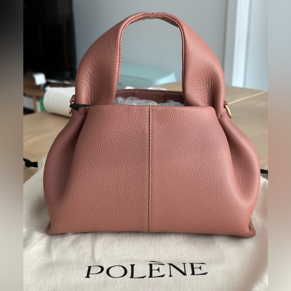 NWT Authentic Polene Numéro Neuf Mini in Blush